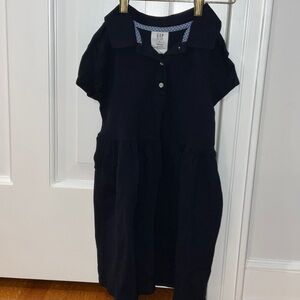 GAP Dark Blue Collared Dress